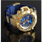 Ficha técnica e caractérísticas do produto Relógio Masculino Subaqua Noma Lll 5515 Blue - Outros