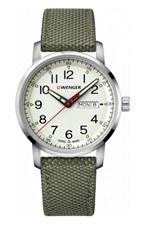 Ficha técnica e caractérísticas do produto Relógio Masculino Suíço Wenger Linha Atitude 42mm Verde 01.1541.110