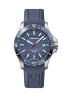 Ficha técnica e caractérísticas do produto Relógio Masculino Suíço Wenger Linha Seaforce Pulseira Silicone Azul 01.0641.124