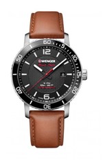 Ficha técnica e caractérísticas do produto Relógio Masculino Suíço Wenger Roadster Black Night 45mm 01.1841.105