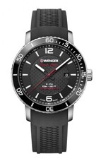 Ficha técnica e caractérísticas do produto Relógio Masculino Suíço Wenger Roadster Black Night 45mm 01.1841.102