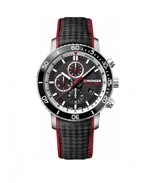 Ficha técnica e caractérísticas do produto Relógio Masculino Suíço Wenger Roadster Black Night Chrono 45mm 01.1843.105