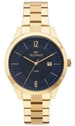 Ficha técnica e caractérísticas do produto Relógio Masculino Technos 2115MOS/4A 43mm Aço Dourado