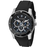 Ficha técnica e caractérísticas do produto Relógio Masculino Technos 6P29AIQ/8P 46mm Silicone Preto