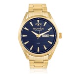 Ficha técnica e caractérísticas do produto Relógio Masculino Technos Automatic 8205NX/4A Dourado