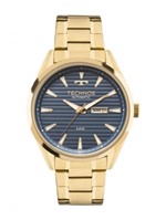 Ficha técnica e caractérísticas do produto Relógio Masculino Technos Classic Automático 8205NX/4A 46mm Aço Dourado