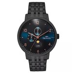 Ficha técnica e caractérísticas do produto Relógio Masculino Technos Classic Golf 6P21AA/4P 46mm Aço Preto