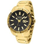 Ficha técnica e caractérísticas do produto Relógio Masculino Technos Classic Legacy 2415BT/4P 51mm Dourado