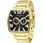 Ficha técnica e caractérísticas do produto Relógio Masculino Technos Classic Legacy JS25AR/1D 45mm Dourado