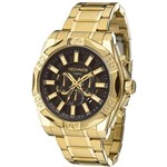 Ficha técnica e caractérísticas do produto Relógio Masculino Technos Classic Legacy JS25BC/4P 56mm Dourado