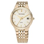 Ficha técnica e caractérísticas do produto Relógio Masculino Technos Classic Steel 2115GR/4X 40mm Aço Dourado