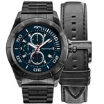 Ficha técnica e caractérísticas do produto Relógio Masculino Technos Connect SMARTWATCH SRAC/4P Preto