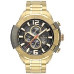 Ficha técnica e caractérísticas do produto Relógio Masculino Technos Legacy OS10FE/4P 56mm Aço Dourado