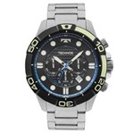 Ficha técnica e caractérísticas do produto Relógio Masculino Technos Performance Acqua JS25BQ/1P 49mm Aço Prata