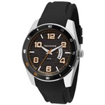 Ficha técnica e caractérísticas do produto Relógio Masculino Technos Performance Racer 2115KSR/8L 46mm Silicone Preto