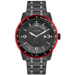 Ficha técnica e caractérísticas do produto Relógio Masculino Technos Performance Racer 2117LBA/4P 48mm Aço Preto