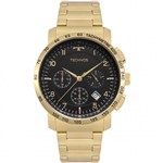 Ficha técnica e caractérísticas do produto Relógio Masculino Technos Performance Skymaster 6S20AA/4P 46mm Aço Dourado