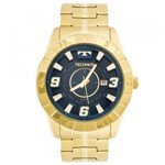 Ficha técnica e caractérísticas do produto Relógio Masculino Technos Racer 2115KYZ/4A 46mm Aço Dourado