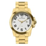 Ficha técnica e caractérísticas do produto Relógio Masculino Technos Racer 2115Mgs/4B Dourado