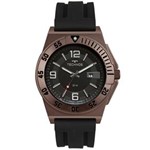 Ficha técnica e caractérísticas do produto Relógio Masculino Technos Racer 2117LBK/8P 45mm Silicone Preto