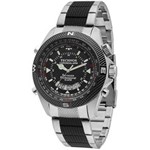 Ficha técnica e caractérísticas do produto Relogio Masculino Technos Skydiver Chronoalarm T205FF1P