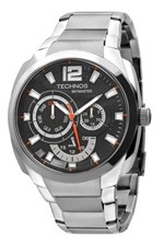 Ficha técnica e caractérísticas do produto Relógio Masculino Technos Skymaster 6P29AHI/1P 46mm Aço Prata