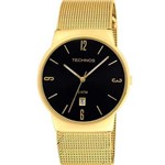 Ficha técnica e caractérísticas do produto Relógio Masculino Technos Slim Gm10ih/4p Dourado