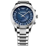 Ficha técnica e caractérísticas do produto Relógio Masculino Technos SmartWatch 753AF/1A 42mm Aço Inox