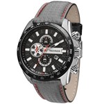 Ficha técnica e caractérísticas do produto Relógio Masculino Technos Sports OS1AAZ/0C 46mm Couro Cinza