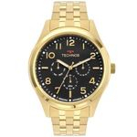 Ficha técnica e caractérísticas do produto Relógio Masculino Technos Steel 6P29AKI/4P 46mm Aço Dourado