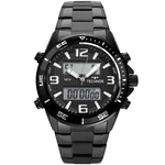 Ficha técnica e caractérísticas do produto Relógio Masculino Technos TS Digiana TC131017C/4P 49mm Aço Preto