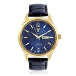 Ficha técnica e caractérísticas do produto Relógio Masculino Tempus Elite ZW20136A Gold Blue