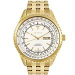 Relógio Masculino Tempus Magnific ZW30321H Gold White