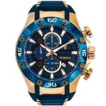 Ficha técnica e caractérísticas do produto Relógio Masculino Tempus Zw30330a Rose Blue