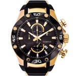 Relógio Masculino Tempus ZW30330U Race Gold Black