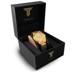Ficha técnica e caractérísticas do produto Relógio Masculino Tempus Zw20154g Prestige Gold