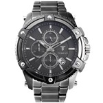 Ficha técnica e caractérísticas do produto Relógio Masculino Tempus ZW30349W Run Chronograph Silver