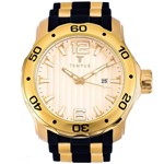 Relógio Masculino Tempus ZW30367X Classic Gold