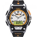 Ficha técnica e caractérísticas do produto Relogio Masculino Timex Anadigi Esportivo - T5k200ww/tn