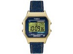 Ficha técnica e caractérísticas do produto Relógio Masculino Timex Digital - Resistente à Água Cronômetro TW2P77000WW/N