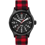 Ficha técnica e caractérísticas do produto Relogio Masculino Timex Expedition - Tw4b02000ww/n - Preto/vermelho