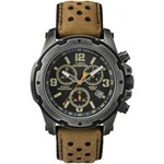 Ficha técnica e caractérísticas do produto Relógio Masculino Timex Expedition TW4B01500WW/N 43mm Couro Marrom