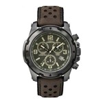 Ficha técnica e caractérísticas do produto Relógio Masculino Timex Expedition TW4B01600WW/N 42mm Couro Marrom