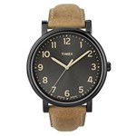 Ficha técnica e caractérísticas do produto Relogio Masculino Timex Heritage - T2n677ww/tn - Preto/marrom