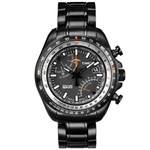 Ficha técnica e caractérísticas do produto Relógio Masculino Timex Iq - Aviator Fly Black - T2p103pl/ti Preto