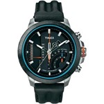 Ficha técnica e caractérísticas do produto Relogio Masculino Timex Iq Linear Indicador Chronograph - T2p274pl/ti