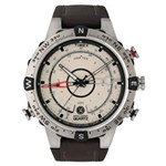 Ficha técnica e caractérísticas do produto Relógio Masculino Timex Iq - Tide Temp Compass - T2n721pl/ti Marrom