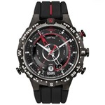 Ficha técnica e caractérísticas do produto Relógio Masculino Timex Ironman Intelligent Quartz T2N720WW/TN 46mm Silicone Preta