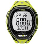 Relogio Masculino Timex Ironman Sleek 250-Lap Tapscreen T5K589 Cg Amarelo e Cinza