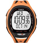Ficha técnica e caractérísticas do produto Relógio Masculino Timex Ironman Tap Sleek 150-Lap T5K254Su/Ti Laranja